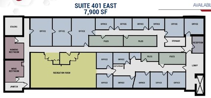 100 N Cameron St, Harrisburg, PA for lease Floor Plan- Image 1 of 1
