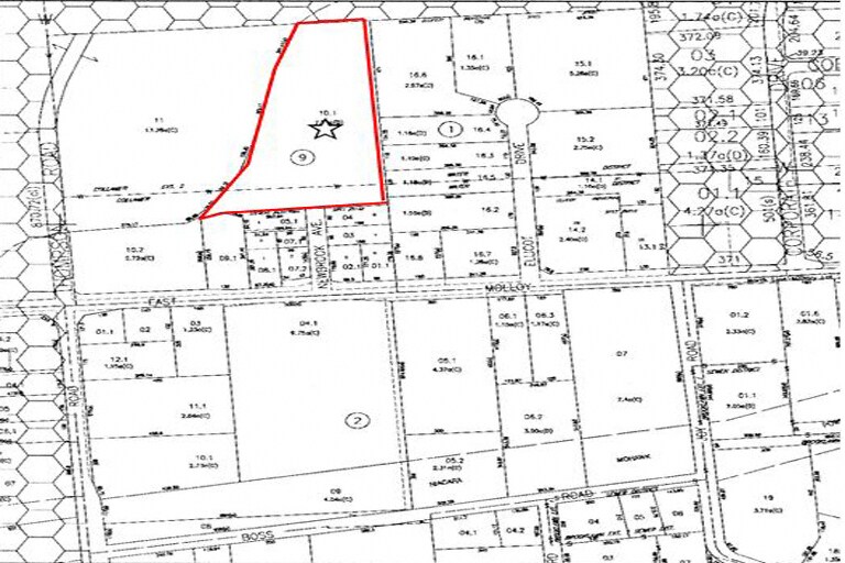 Newbrook Ave, East Syracuse, NY for sale - Plat Map - Image 2 of 3