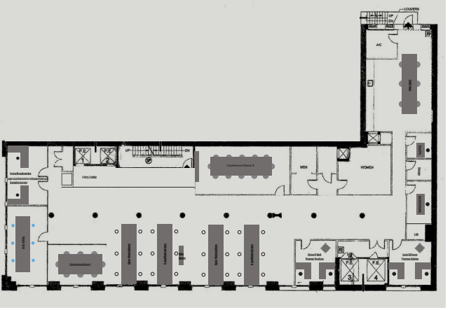 85 Fifth Ave, New York, NY for lease Floor Plan- Image 1 of 7