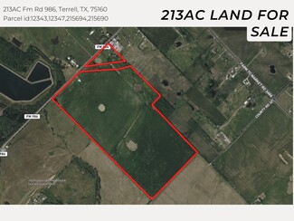 More details for FM 986 Rd, Terrell, TX - Land for Sale