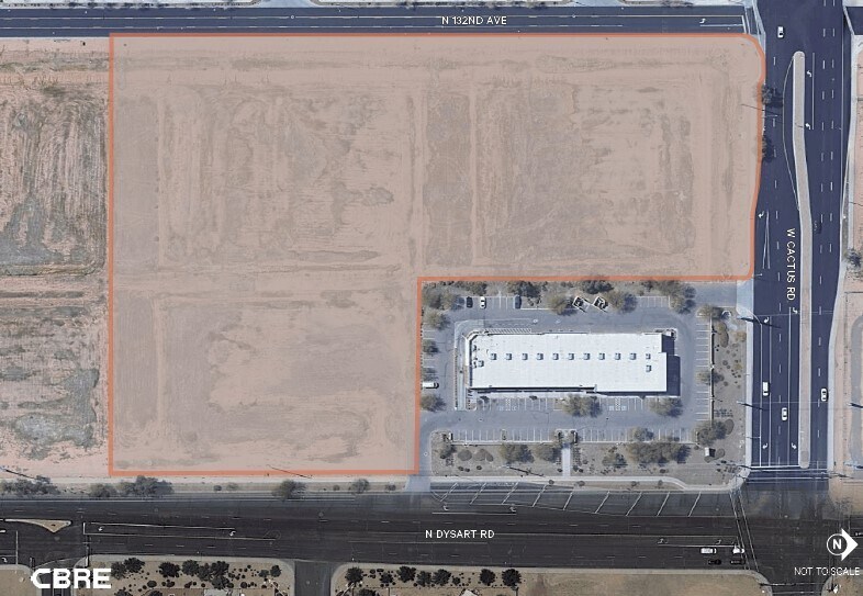 SWC Cactus Rd & Dysart Rd, Surprise, AZ for sale - Building Photo - Image 2 of 5