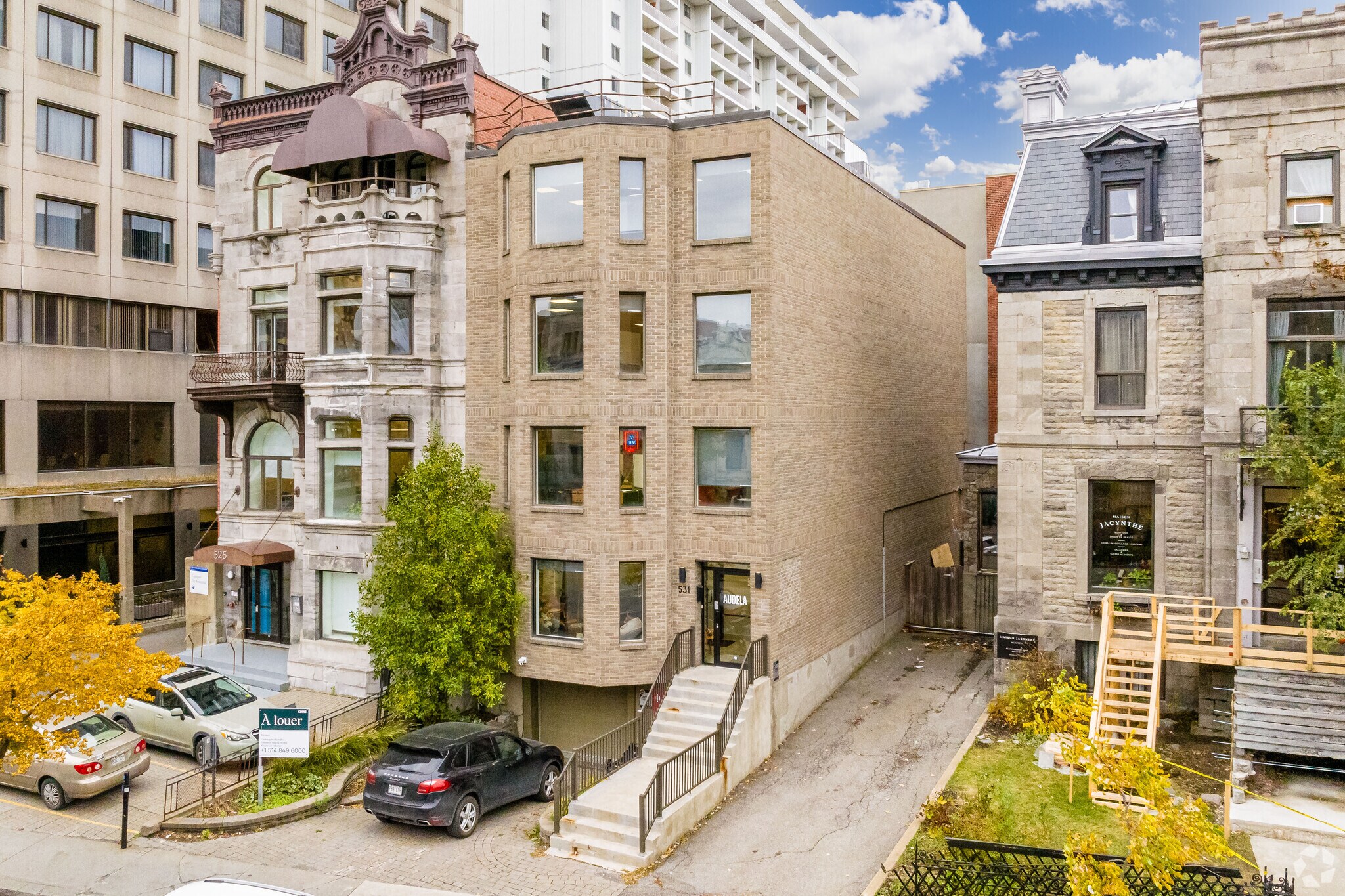 531 Rue Sherbrooke E, Montréal, QC à louer Photo principale- Image 1 de 8