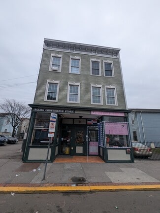 Plus de détails pour 150 Monticello Ave, Jersey City, NJ - Multi-résidentiel à vendre