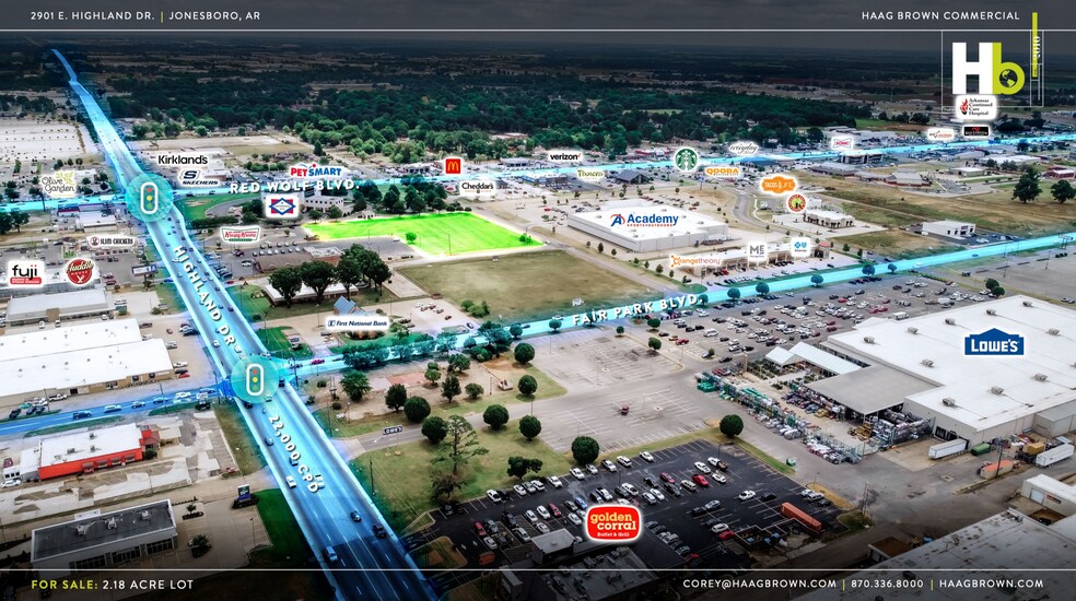 2901 E Highland Dr, Jonesboro, AR for sale - Building Photo - Image 3 of 5