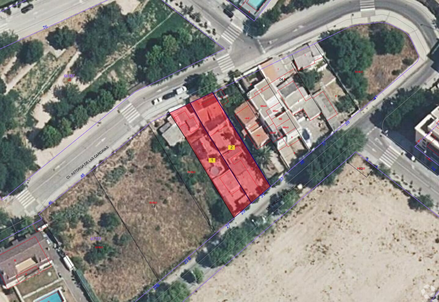 Camino Viejo de Burgos, 29 - 31, Madrid, Madrid à vendre Photo principale- Image 1 de 3