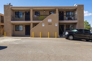 Plus de détails pour 3611 Tyson Pl NE, Albuquerque, NM - Multi-résidentiel à vendre