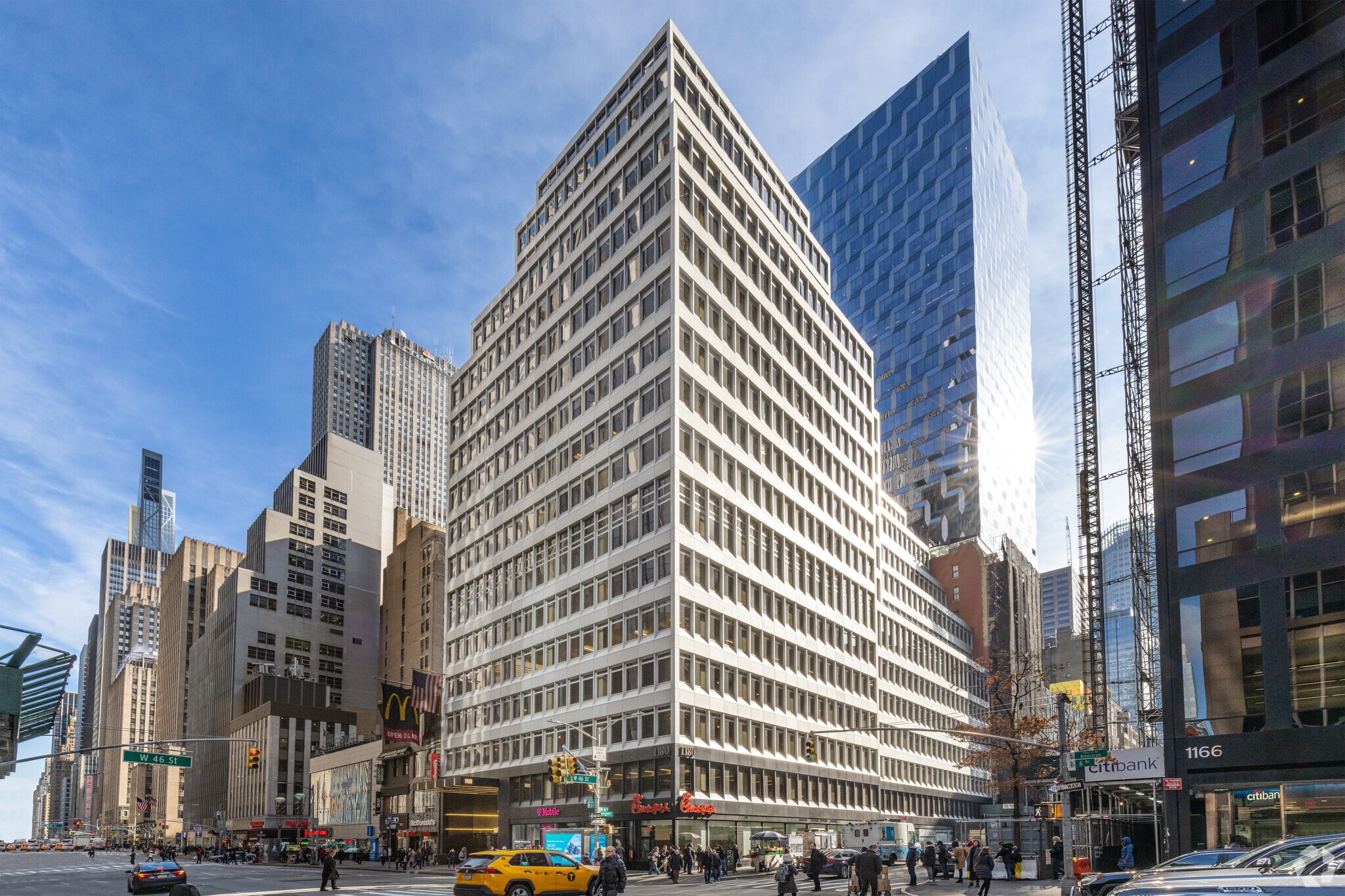 1180 Avenue of the Americas, New York, NY for lease Primary Photo- Image 1 of 11