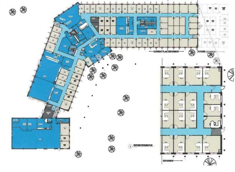 10315 Camp Dr, Williston, ND à louer Plan d’étage- Image 1 de 1