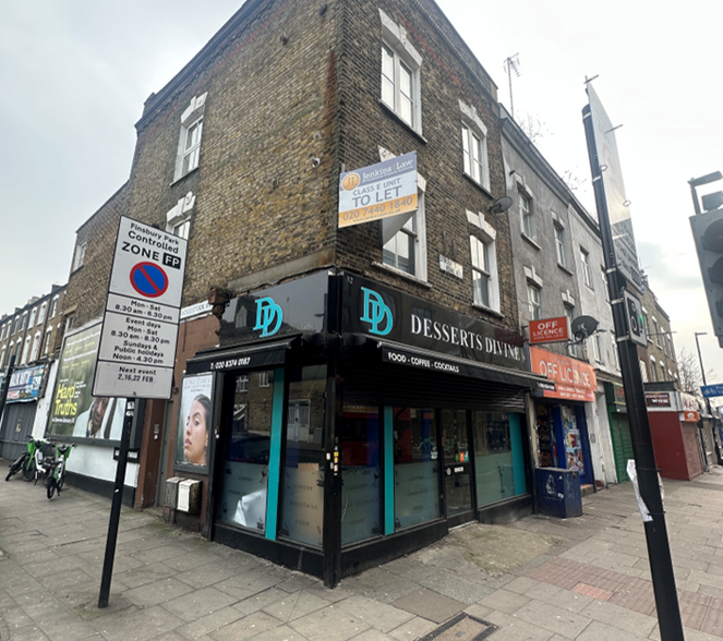 32 Stroud Green Rd, London for lease - Building Photo - Image 2 of 3
