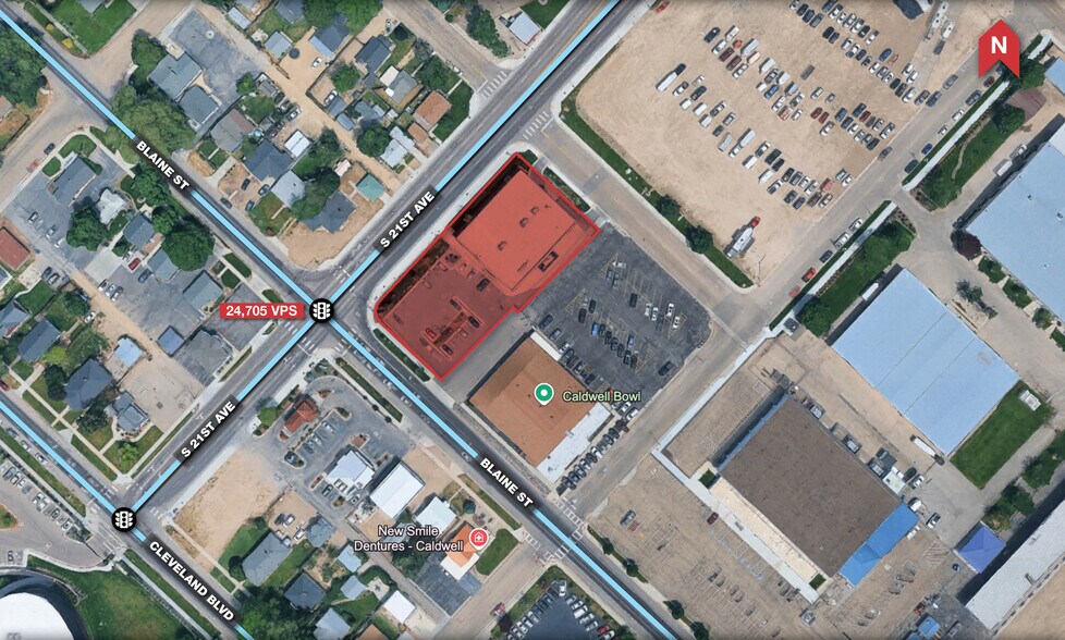 2107 Blaine St, Caldwell, ID à vendre - Photo du bâtiment - Image 3 de 11