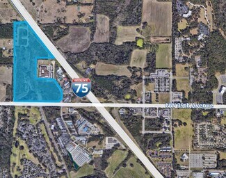 Plus de détails pour NW Quad NW 39th Ave & I-75, Gainesville, FL - Terrain à vendre