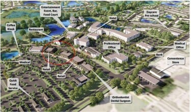 SWC of Roberts Road and Alton Darby Road, Hilliard, OH - AÉRIEN  Vue de la carte