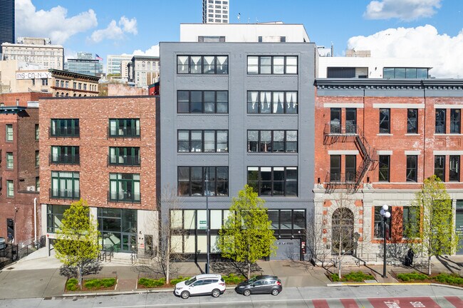 Plus de détails pour 114 Alaskan Way S, Seattle, WA - Bureau à louer