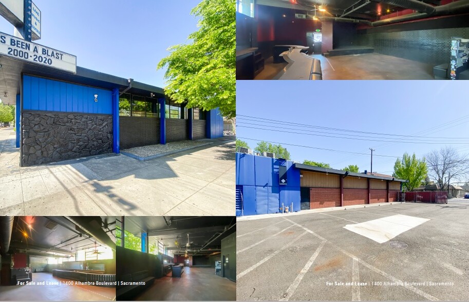 1400 Alhambra Blvd, Sacramento, CA for sale - Building Photo - Image 1 of 4