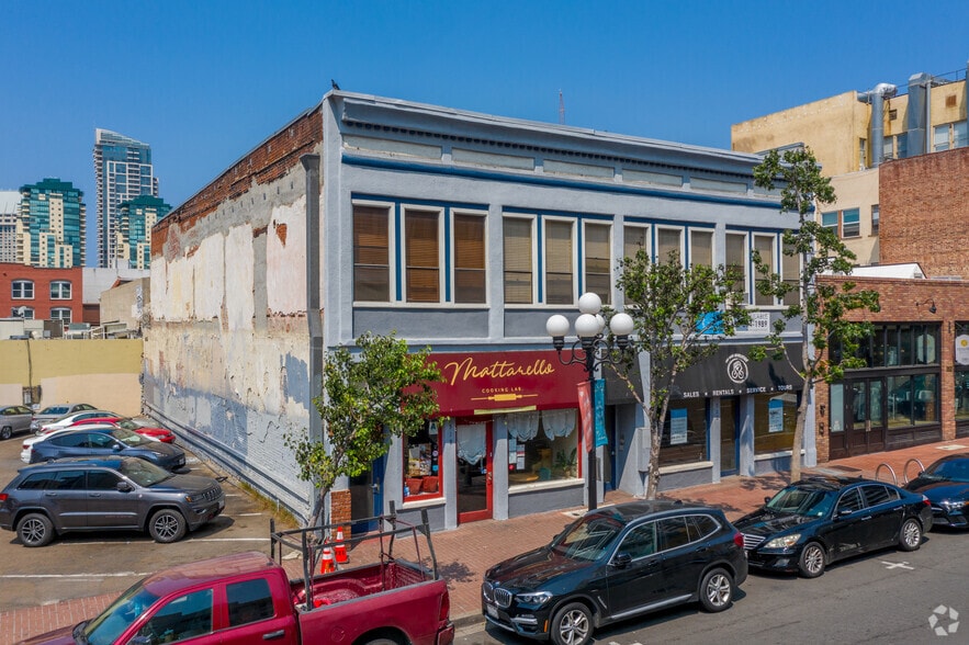 518-522 6th Ave, San Diego, CA for lease - Building Photo - Image 3 of 6