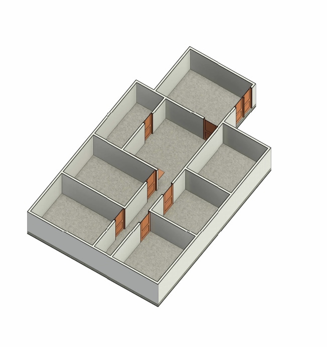 1005 Weatherstone Pky, Woodstock, GA à louer Plan d’étage- Image 1 de 2