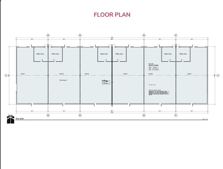 70699 Beaver Creek Dr, Bruce Township, MI for lease - Floor Plan - Image 2 of 4