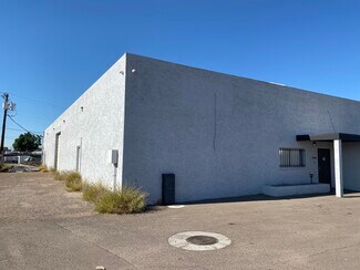 Plus de détails pour 1706 E Curry Rd, Tempe, AZ - Industriel à louer