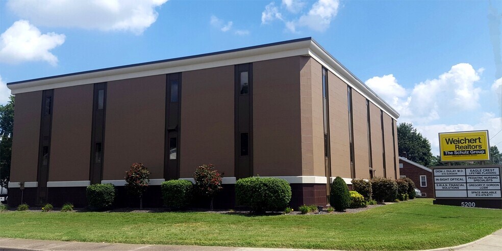 5200 Washington Ave, Evansville, IN for lease - Building Photo - Image 1 of 2