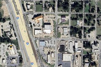 201 N Interstate 35, Gainesville, TX - Aérien Vue de la carte