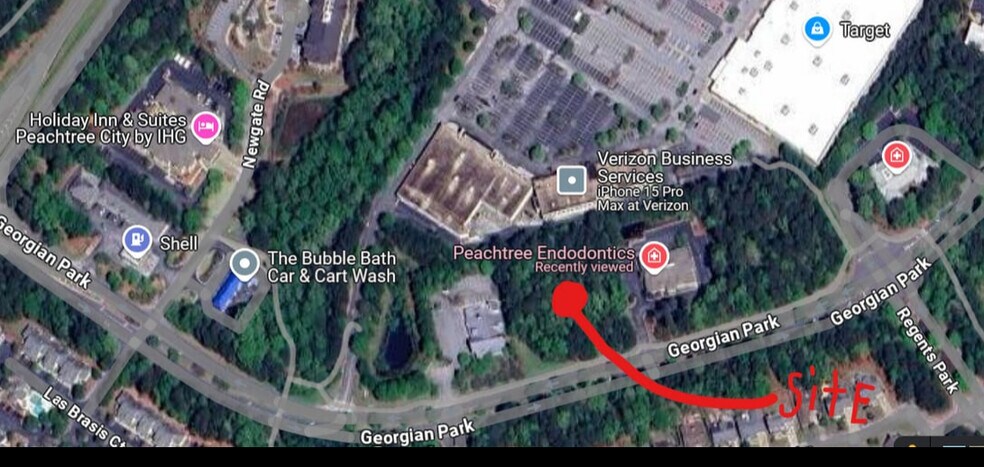 1301 Georgian Park park, Peachtree City, GA à vendre - Photo principale - Image 1 de 1