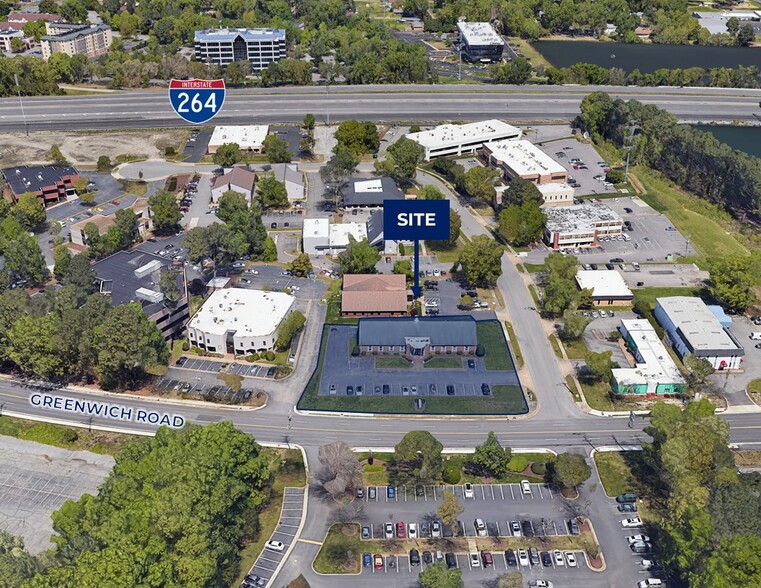 5500 Greenwich Rd, Virginia Beach, VA for lease - Building Photo - Image 2 of 5