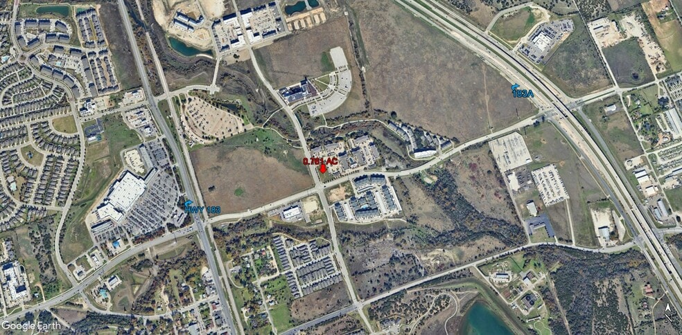 Hero Way, Leander, TX for sale - Aerial - Image 2 of 2