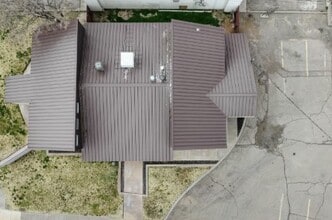 715 10th St, Alamogordo, NM - AERIAL map view