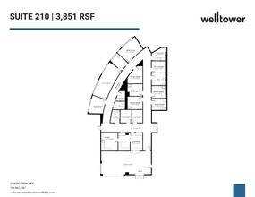 1918 Randolph Rd, Charlotte, NC à louer Plan d’étage- Image 1 de 1