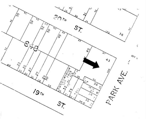 250 Park Ave S, New York, NY à louer - Plan cadastral - Image 2 de 8