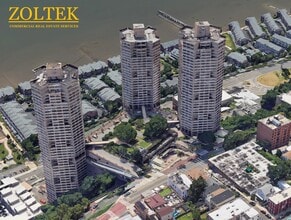7000 E Kennedy Blvd, Guttenberg, NJ - AÉRIEN  Vue de la carte