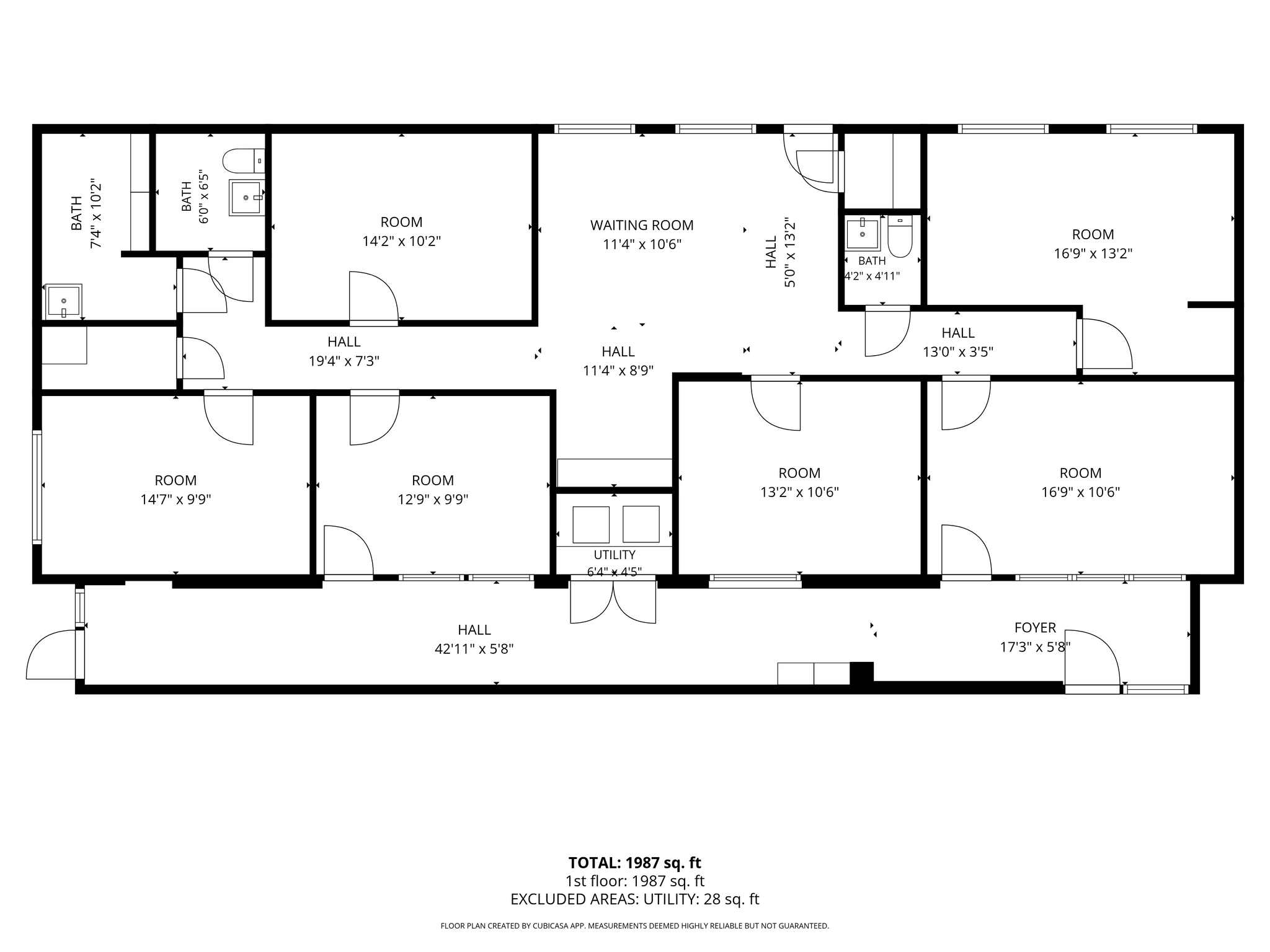 1311 Hickory St, Abilene, TX à louer Photo intérieure- Image 1 de 1