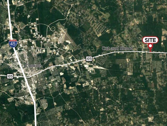 Plus de détails pour 16755 Highway 105 E, Conroe, TX - Terrain à vendre