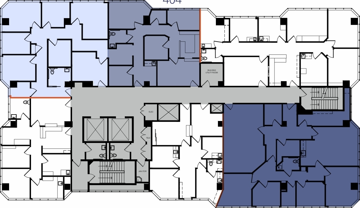 14600 Sherman Way, Van Nuys, CA à louer Plan d’étage- Image 1 de 1