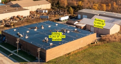 1175 Central Ave, University Park, IL à louer Aérien- Image 2 de 2