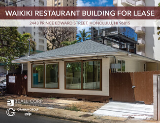 More details for 2443 Prince Edward St, Honolulu, HI - Retail for Lease