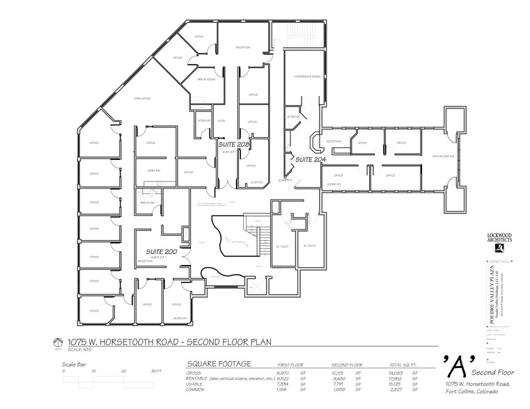 1015-1075 W Horsetooth Rd, Fort Collins, CO à louer - Plan de site - Image 1 de 33