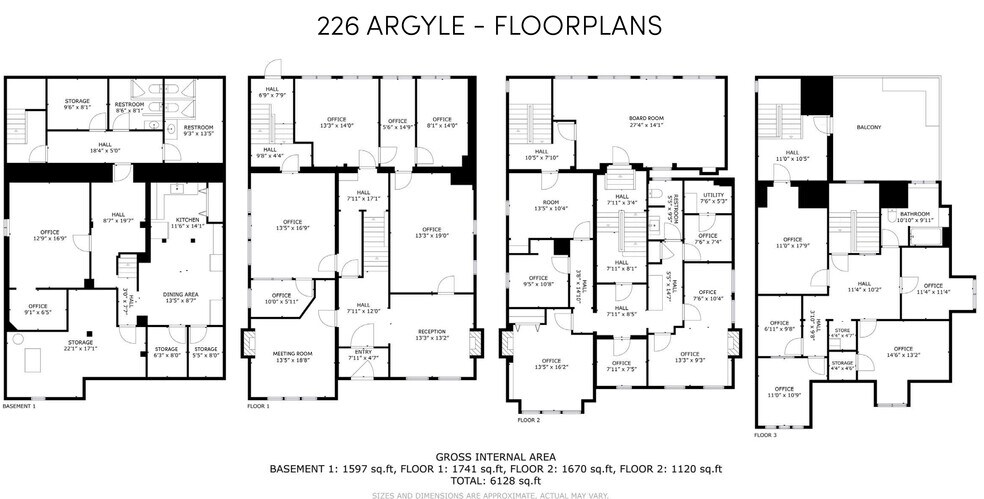 226 Argyle Ave, Ottawa, ON à vendre - Plan d’étage - Image 2 de 21