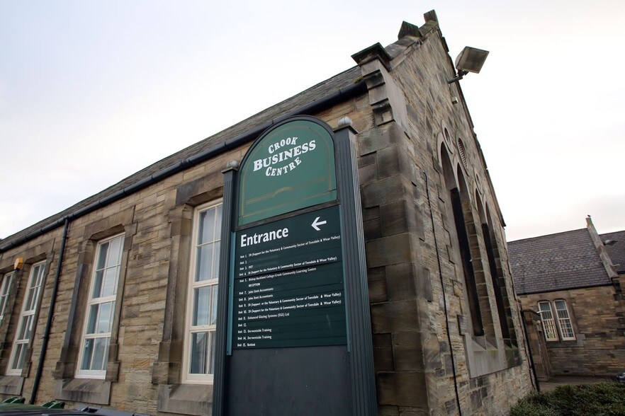 Crook Business Centre, Crook à louer - Photo du bâtiment - Image 2 de 3