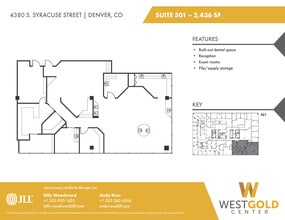 4380 S Syracuse St, Denver, CO for lease Floor Plan- Image 1 of 1