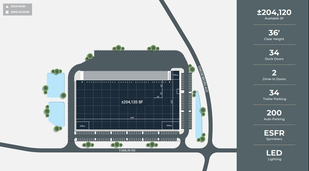 Tomlin Station Rd Rd, Gibbstown, NJ à vendre - Photo du bâtiment - Image 2 de 2