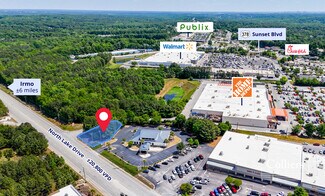Plus de détails pour 940 N Lake Dr, Lexington, SC - Terrain à louer