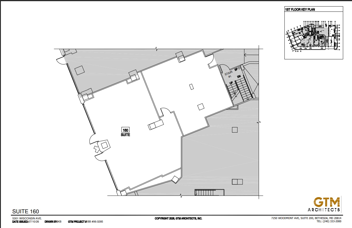 5301 Wisconsin Ave NW, Washington, DC à louer Plan d’étage- Image 1 de 1