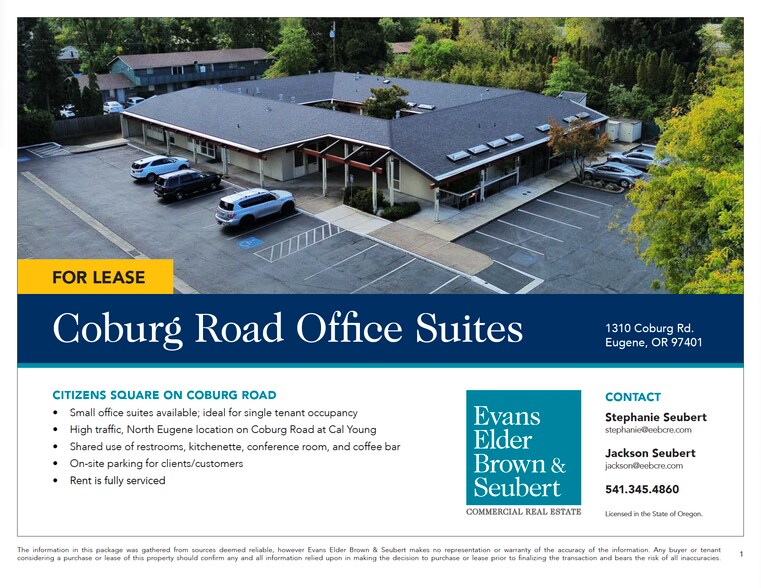 1310 Coburg Rd, Eugene, OR à louer - Photo du bâtiment - Image 2 de 6