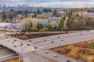 6400 Roberts St, Burnaby, BC - Aerial  map view