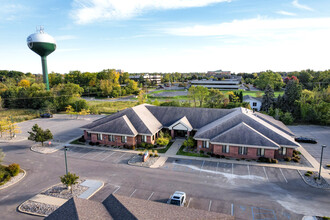 1675 Watertower Pl, East Lansing, MI - Aérien  Vue de la carte