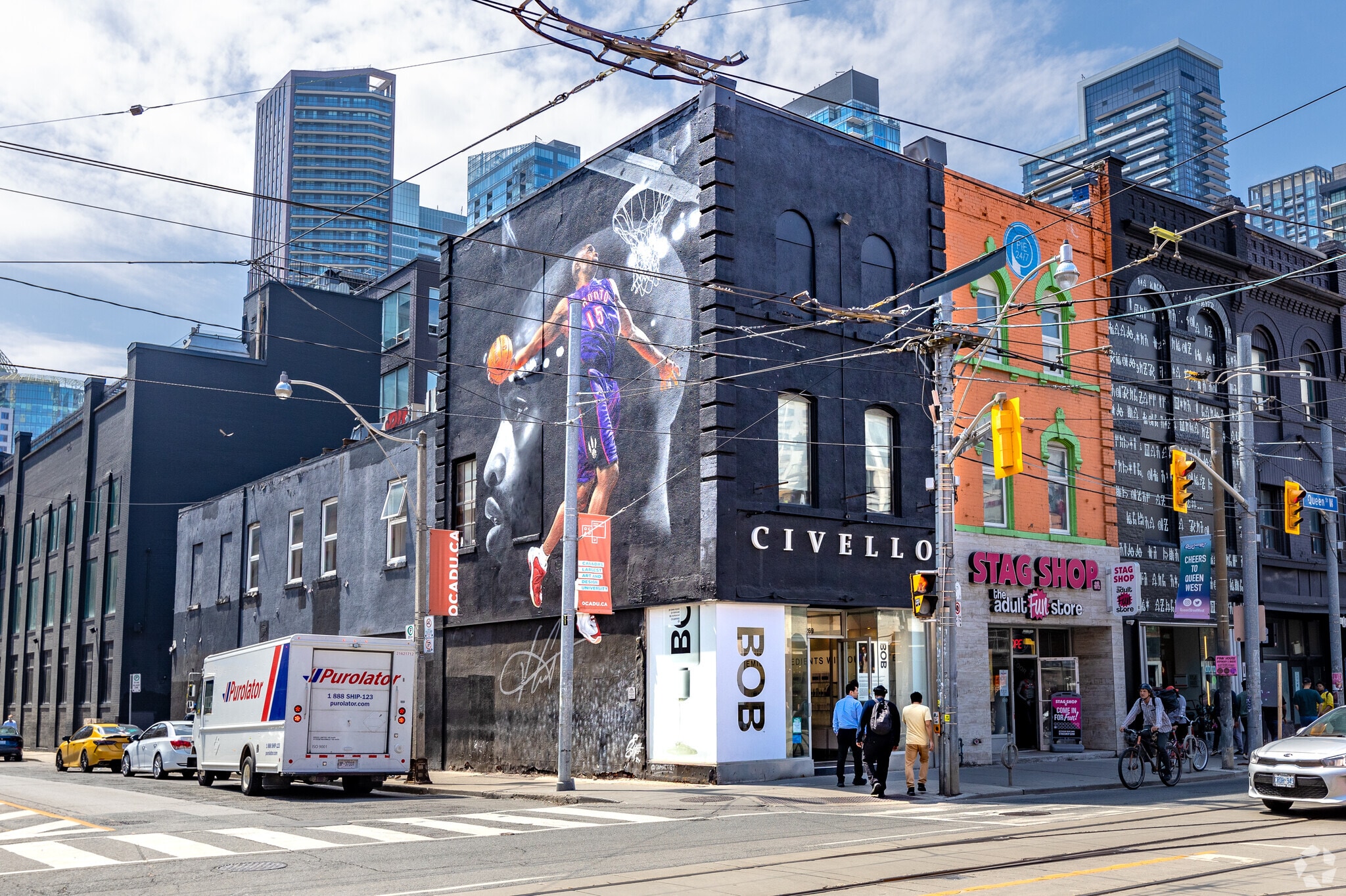 269 Queen St W, Toronto, ON for lease Building Photo- Image 1 of 10