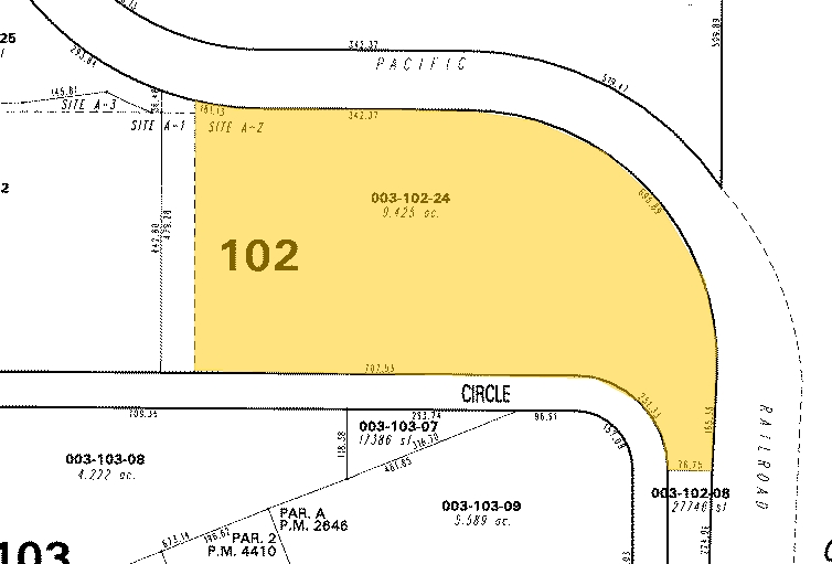 365 Parr Cir, Reno, NV for lease - Plat Map - Image 2 of 4