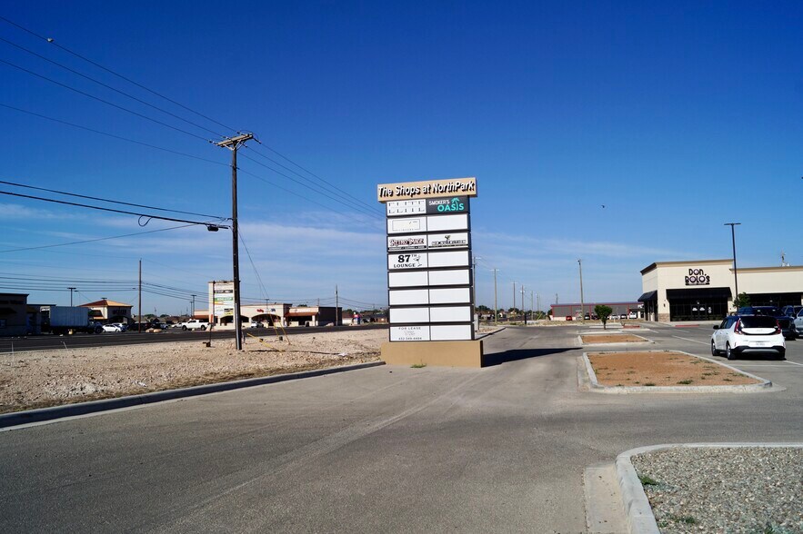 1001 E 87th St, Odessa, TX à louer - Photo du bâtiment - Image 2 de 2