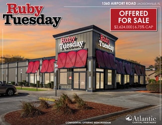 More details for 1360 Airport Rd, Jacksonville, FL - Retail for Sale